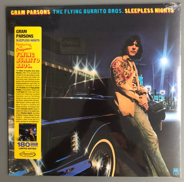 Gram Parsons / The Flying Burrito Bros - Sleepless Nights [ VINYL LP ]