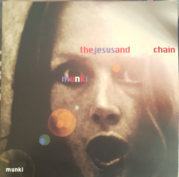 The Jesus And Mary Chain - Munki [ VINYL LP ]
