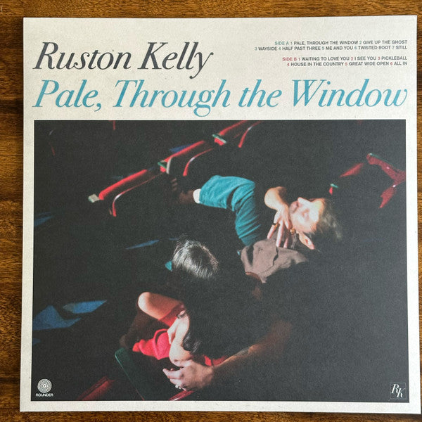 Ruston Kelly - Pale Through The Window (Blue) [ VINYL LP ]