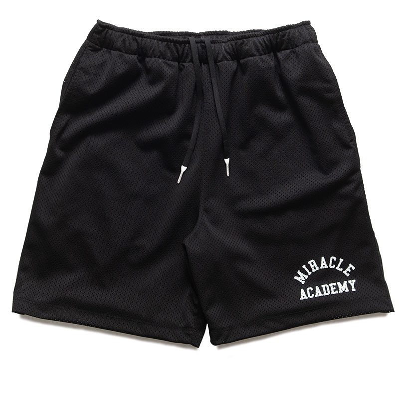 Nahmias Miracle Academy Baggy PE Short - Black