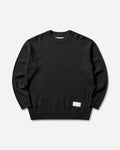 Men's Savage Crewneck Sweater Black