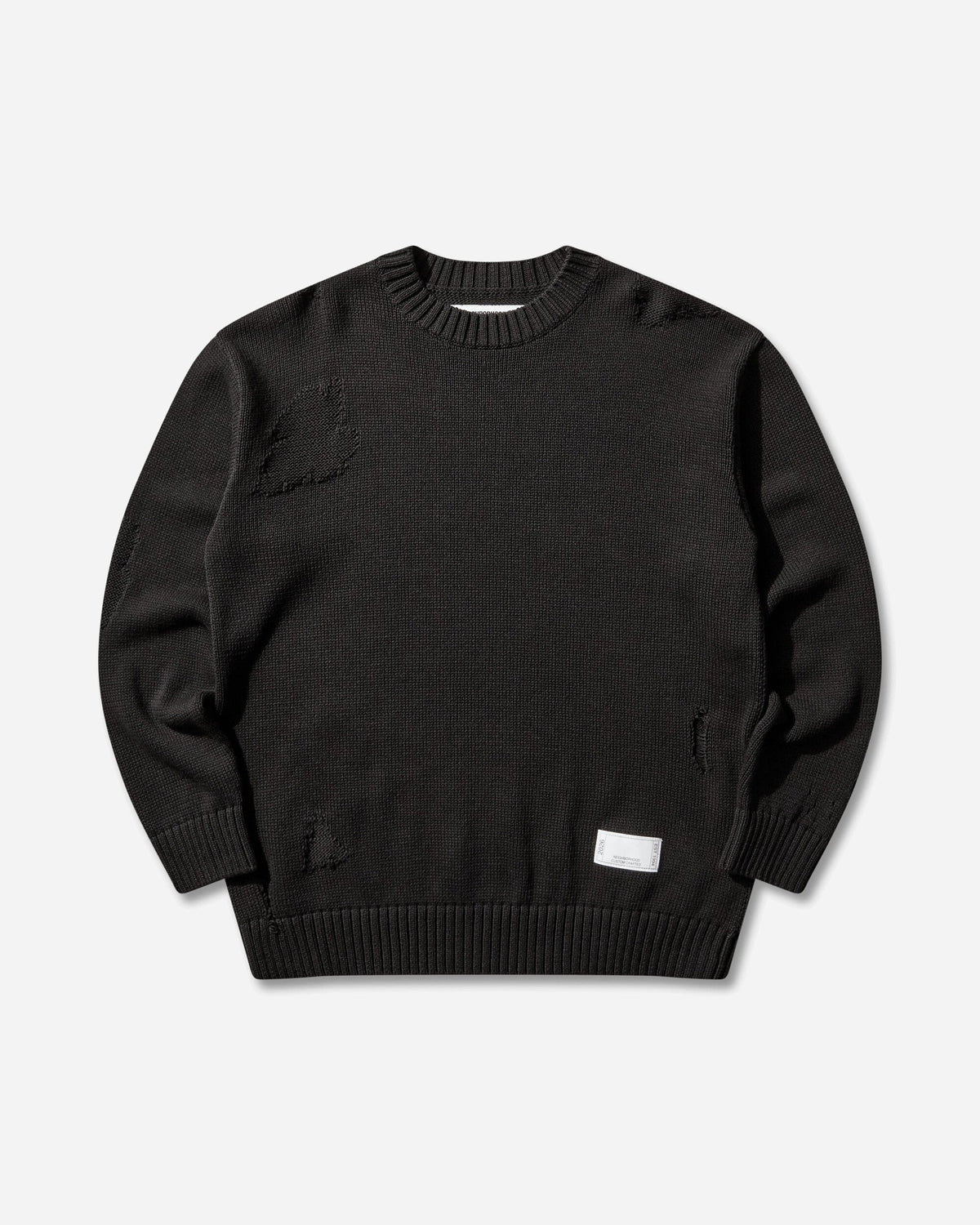 Men's Savage Crewneck Sweater Black
