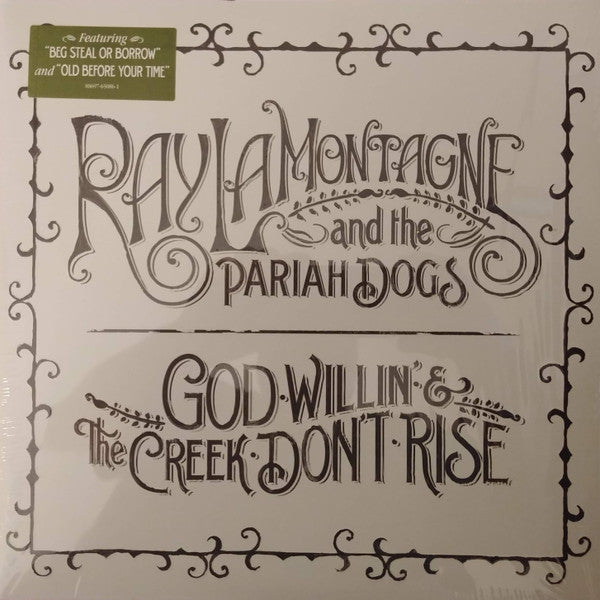 Ray Lamontagne & Pariah Dogs - God Willin' and The Creek Don't Rise [ VINYL LP ]