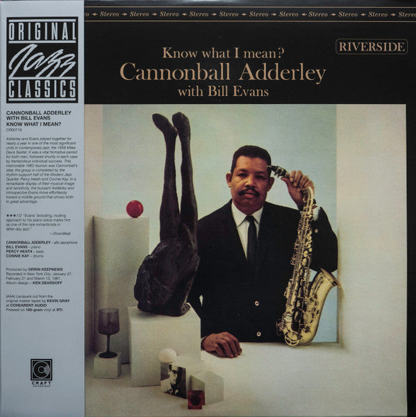 Cannonball Adderley - Know What I Mean? (Original Jazz Classics Series) [ VINYL LP ]