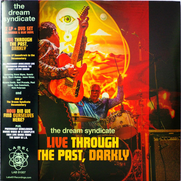 The Dream Syndicate - Live Through The Past, Darkly [ VINYL LP ]