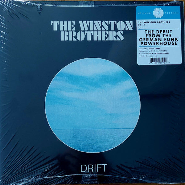 The Winston Brothers - Drift [ VINYL LP ]