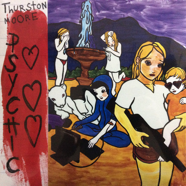 Thurston Moore - Psychic Hearts [ VINYL LP ]