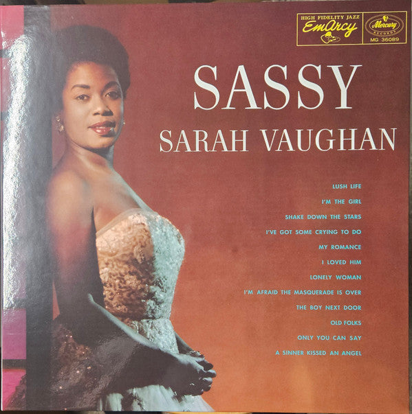 Sarah Vaughan - Sassy [ VINYL LP ]