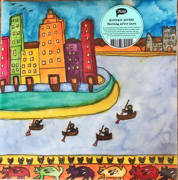 Mountain Movers - Walking After Dark [ VINYL LP ]