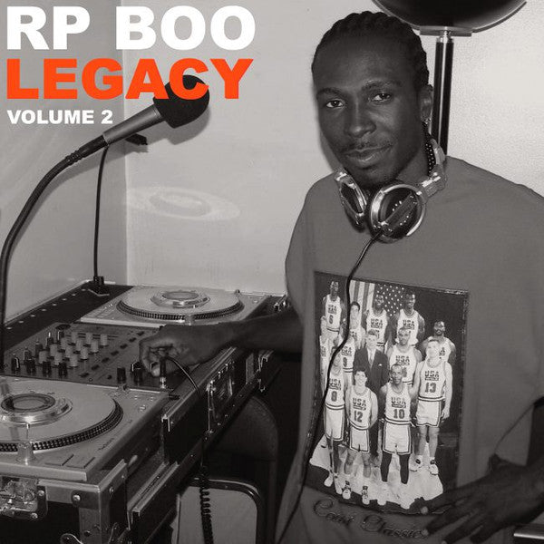 RP Boo - Legacy Volume 2 [ VINYL LP ]