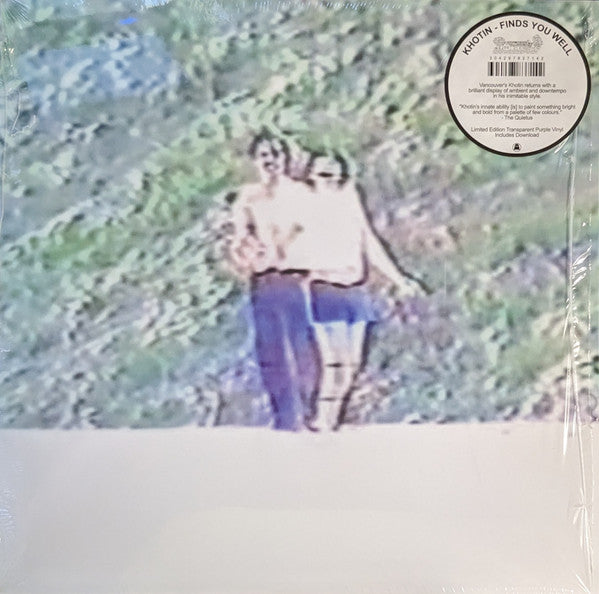Khotin - Finds You Well (Transparent Purple vinyl) [ VINYL LP ]