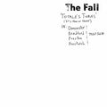 The Fall - Totale's Turns (It's Now Or Never) [ VINYL LP ]