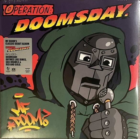 MF DOOM - Operation: Doomsday [ VINYL LP ]