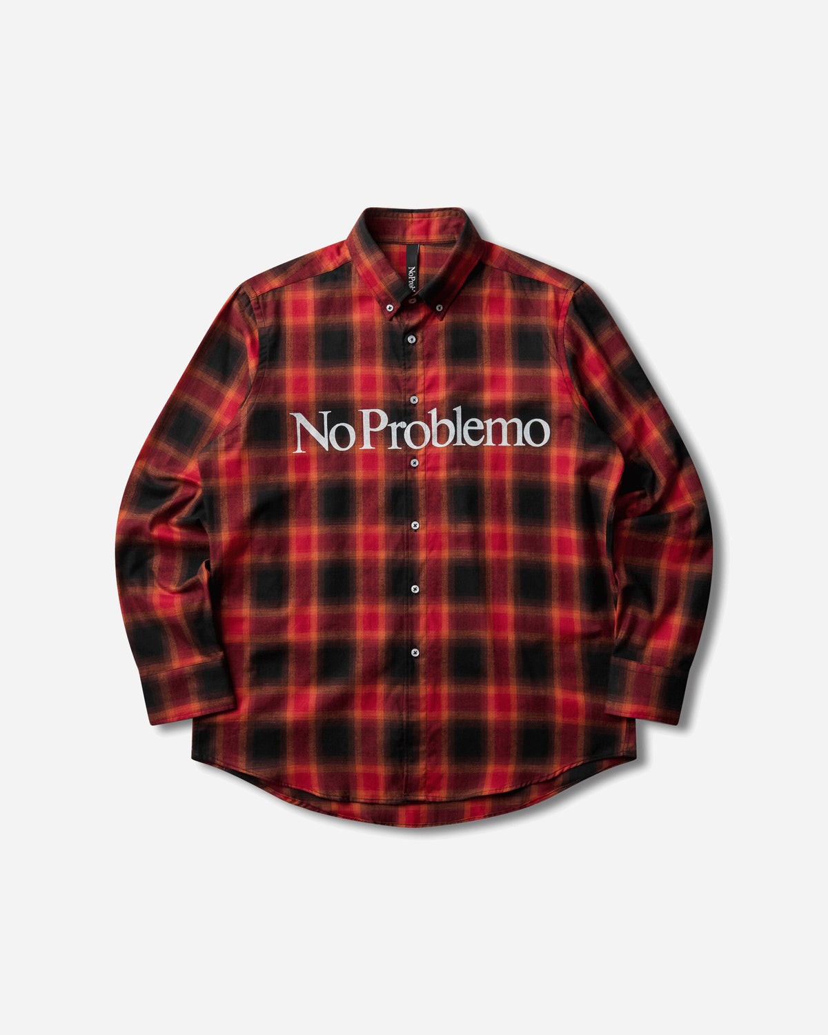 Plaid Shirt Red
