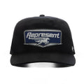 Nothing Faster Applique Patch Cap - Jet Black
