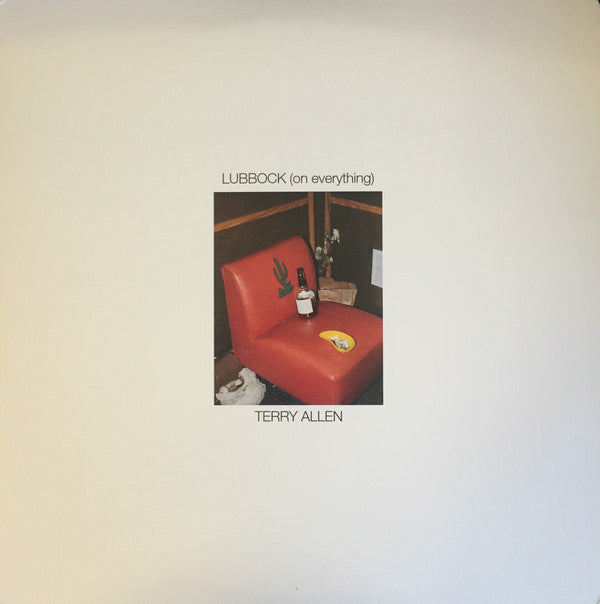 Terry Allen - Lubbock (on everything) [ VINYL LP ]