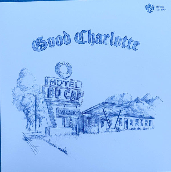 Good Charlotte - Motel Du Cap (Indie Exclusive, Blue) [ VINYL LP ]