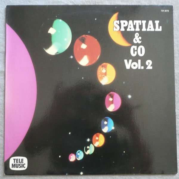 Sauveur Mallia - Spatial & Co Vol. 2 [ VINYL LP ]