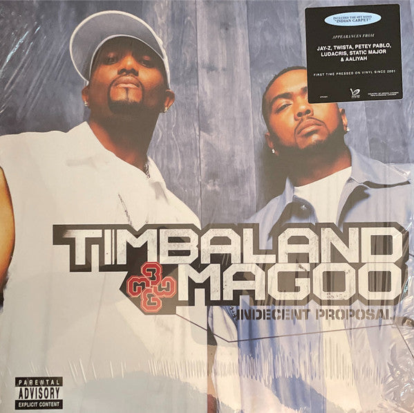 Timbaland & Magoo - Indecent Proposal [ VINYL LP ]