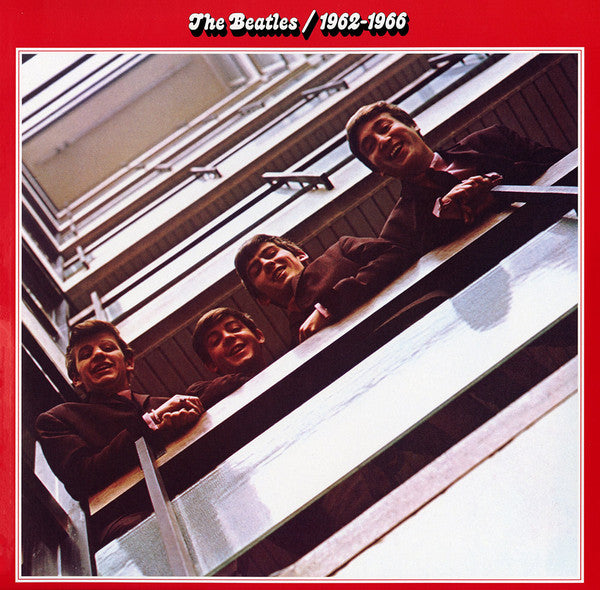Beatles - The Beatles 1962-1966 (The Red Album) [ VINYL LP ]