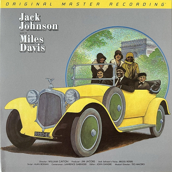 Miles Davis - Jack Johnson (mobile fidelity) [ VINYL LP ]