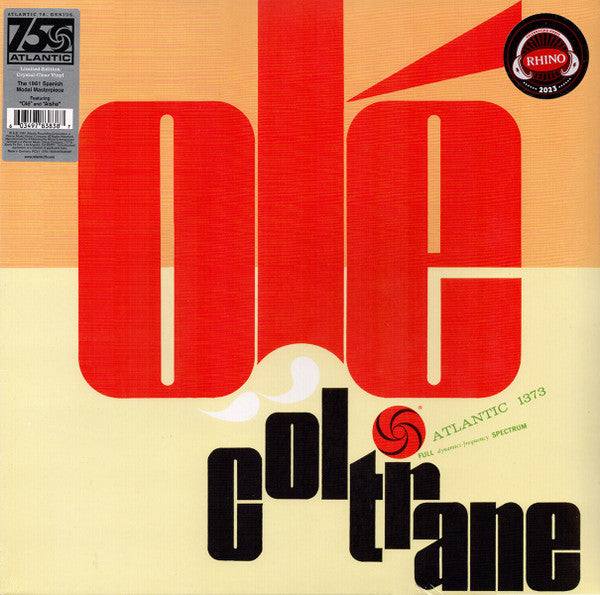 John Coltrane - Olé Coltrane [ VINYL LP ]