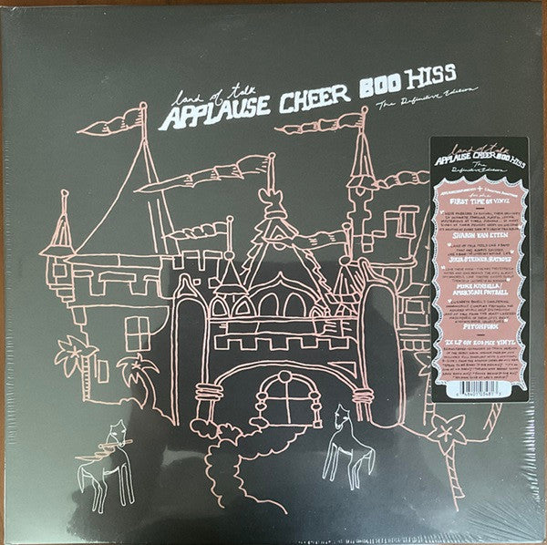Land Of Talk - Applause Cheer Boo Hiss: The Definitive Edition [ VINYL LP ]