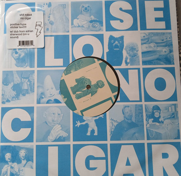 Shit Robot - No Cigar [ VINYL LP ]