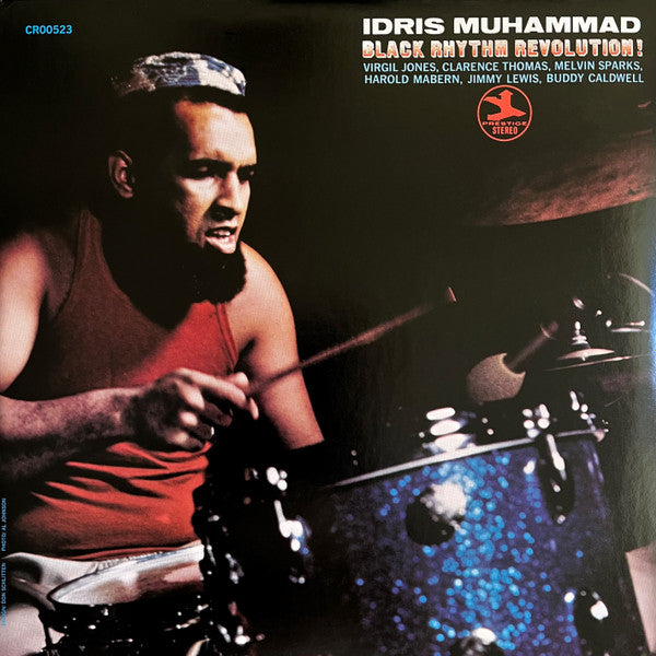 Idris Muhammad - Black Rhythm Revolution! (Jazz Dispensary Top Shelf) [ VINYL LP ]