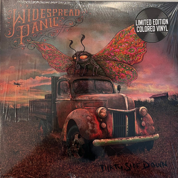 WIDESPREAD PANIC - Dirty Side Down [ VINYL LP ]