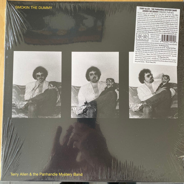 Terry Allen and the Panhandle Mystery Band - Smokin the Dummy [ VINYL LP ]