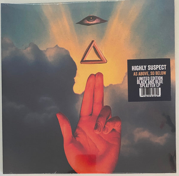 HIGHLY SUSPECT - As Above, So Below [ VINYL LP ]