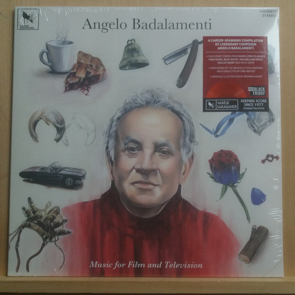 Angelo Badalamenti - Music From Film And Television [ VINYL LP ]