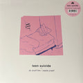 Teen Suicide - dc snuff film / waste yrself (Pink Marble vinyl) [ VINYL LP ]