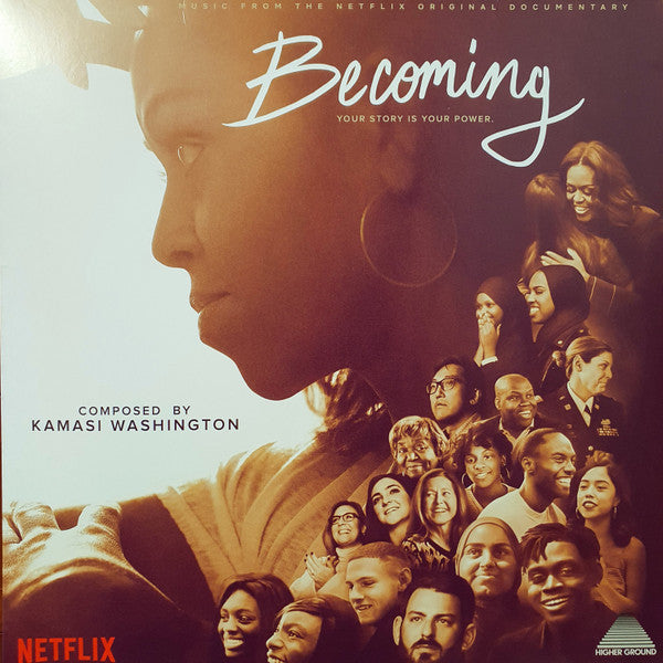 Kamasi Washington - Becoming (Music From The Netflix Original Documentary) [ VINYL LP ]