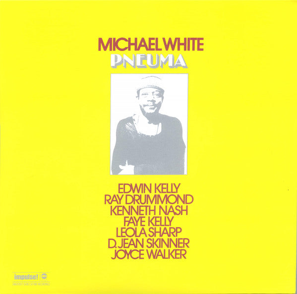 Michael White (2) - Pneuma [ VINYL LP ]