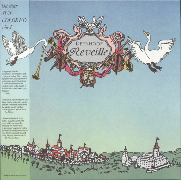 Deerhoof - Reveille (Clear Sun) [ VINYL LP ]