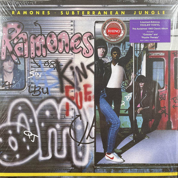 Ramones - Subterranean Jungle [ VINYL LP ]