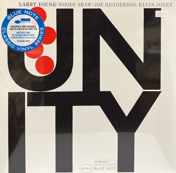 Larry Young - Unity [ VINYL LP ]
