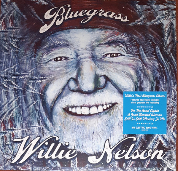 NELSON,WILLIE - Bluegrass [ VINYL LP ]