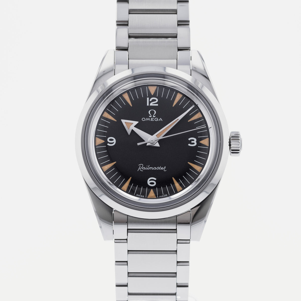 OMEGA Seamaster Railmaster The 1957 Trilogy 60th Anniversary Co-Axial Master Chronometer Limited Edition 220.10.38.20.01.002