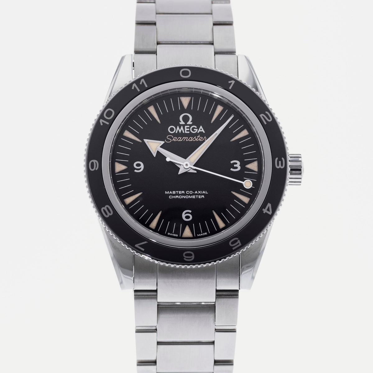 OMEGA Seamaster 300 Master Co-Axial James Bond SPECTRE Limited Edition 233.32.41.21.01.001
