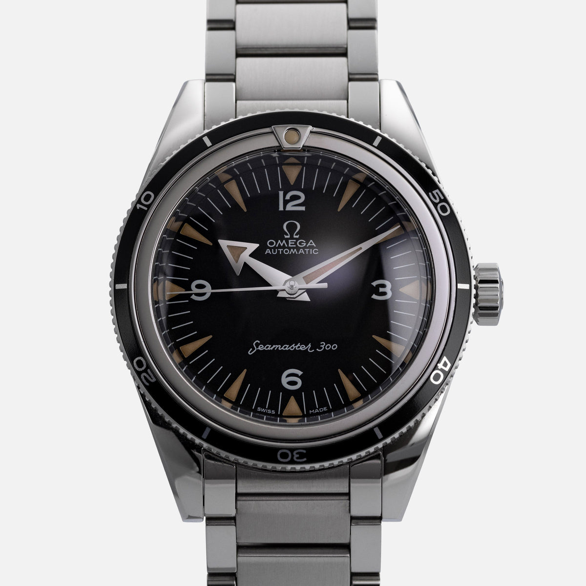 OMEGA Seamaster 300 The 1957 Trilogy 60th Anniversary Co-Axial Master Chronometer Limited Edition 234.10.39.20.01.001