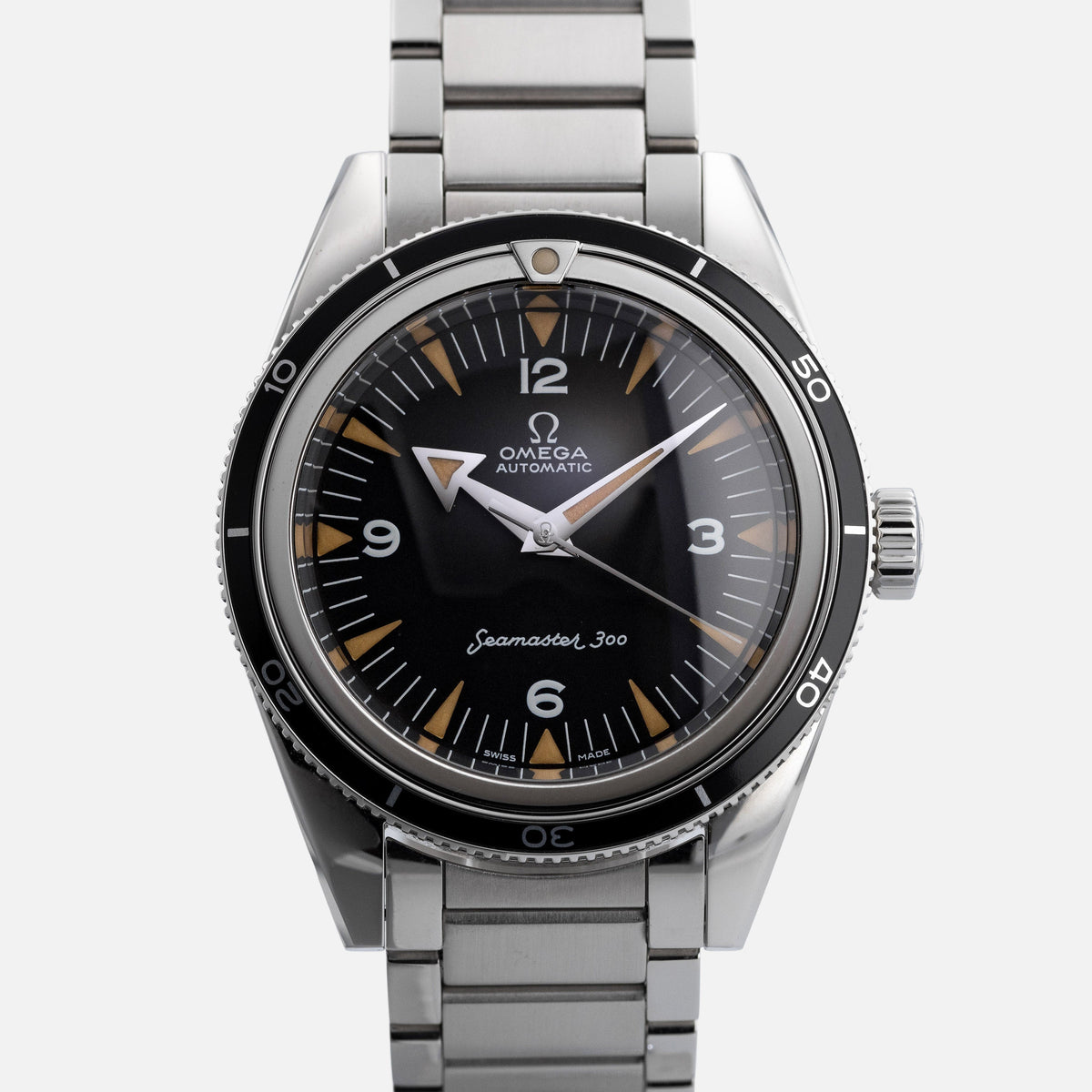 OMEGA Seamaster 300 The 1957 Trilogy 60th Anniversary Co-Axial Master Chronometer Limited Edition 234.10.39.20.01.001