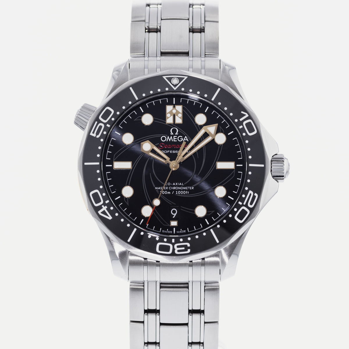 OMEGA Seamaster 300M Co-Axial Master Chronometer James Bond Limited Edition 210.22.42.20.01.004