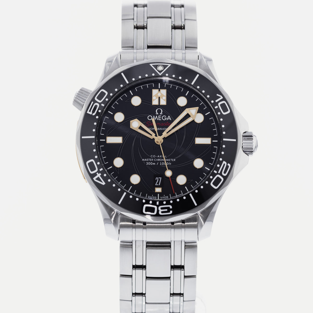 OMEGA Seamaster 300M Co-Axial Master Chronometer James Bond Limited Edition 210.22.42.20.01.004