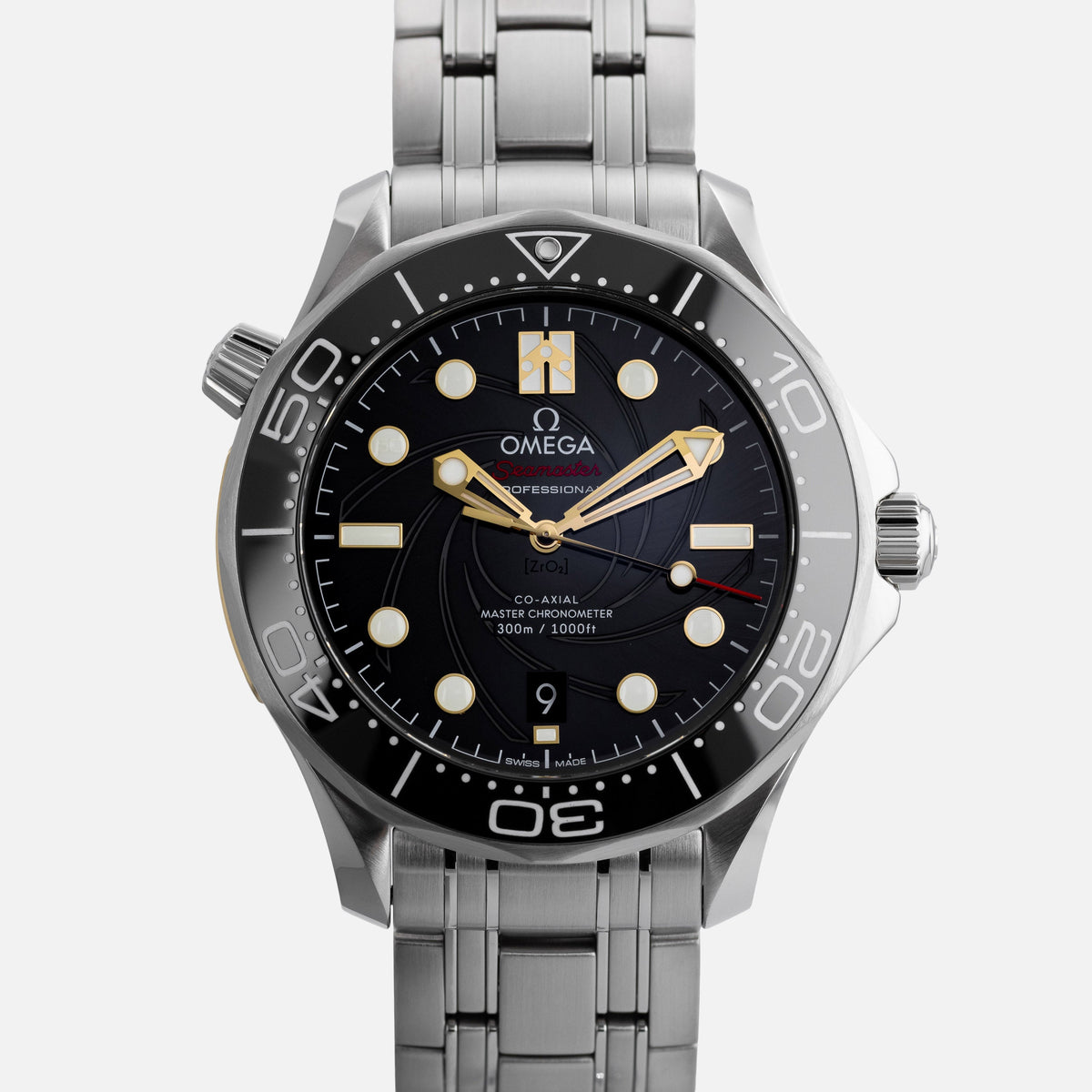 OMEGA Seamaster 300M Co-Axial Master Chronometer James Bond Limited Edition 210.22.42.20.01.004