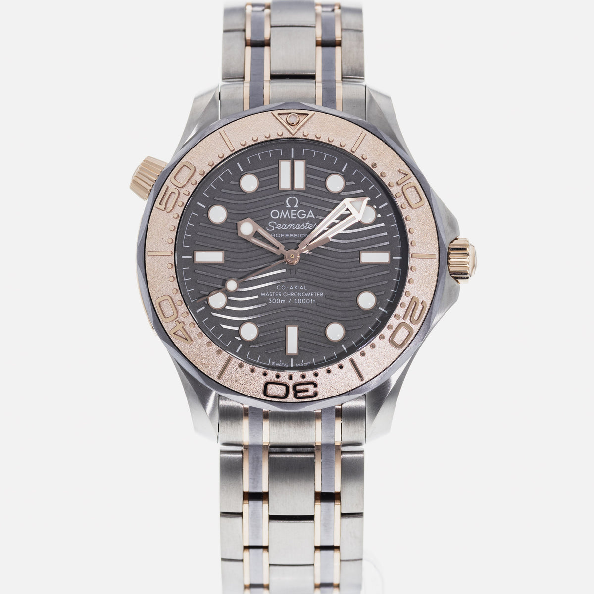 OMEGA Seamaster 300M Co-Axial Master Chronometer 25th Anniversary Limited Edition 210.60.42.20.99.001
