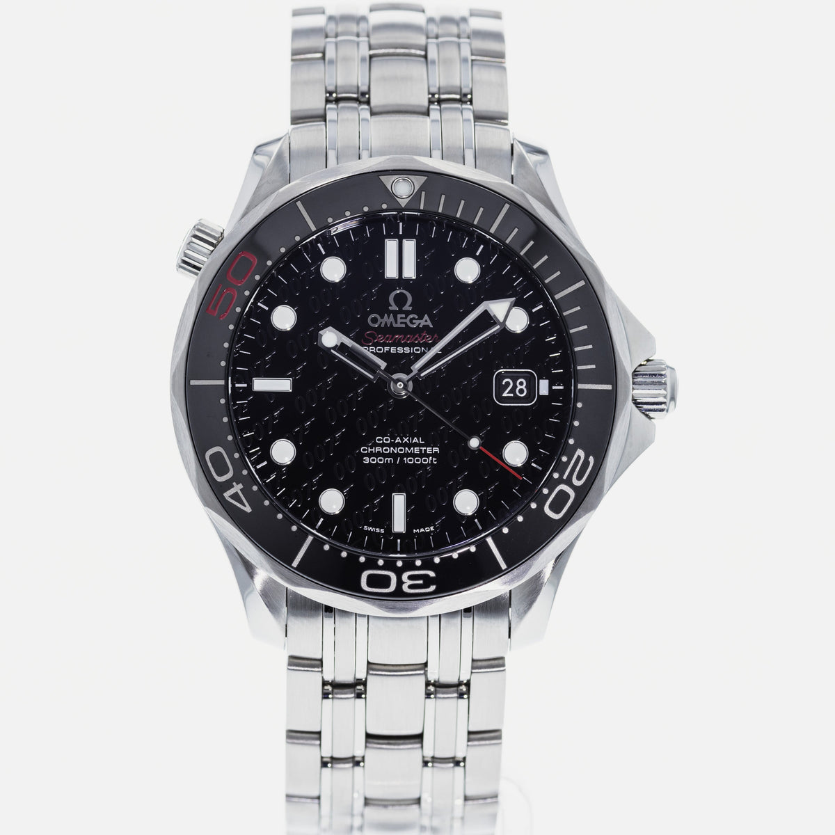 OMEGA Seamaster 300M Co-Axial James Bond 50th Anniversary Limited Edition 212.30.41.20.01.005