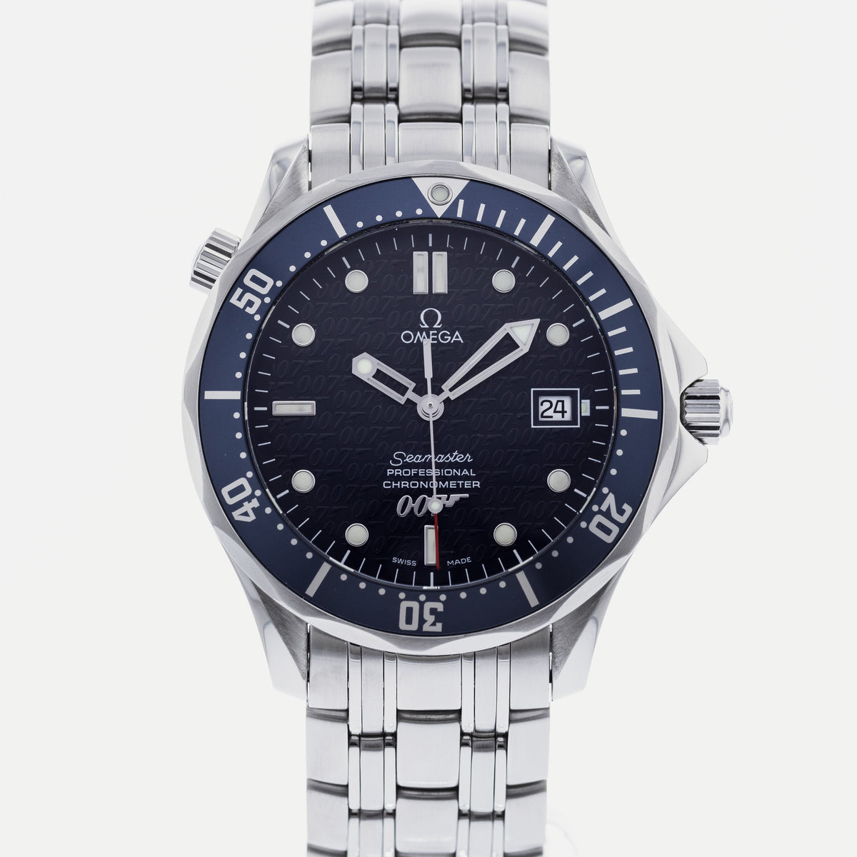 OMEGA Seamaster 300M Chronometer James Bond 40th Anniversary Limited Edition 2537.80.00